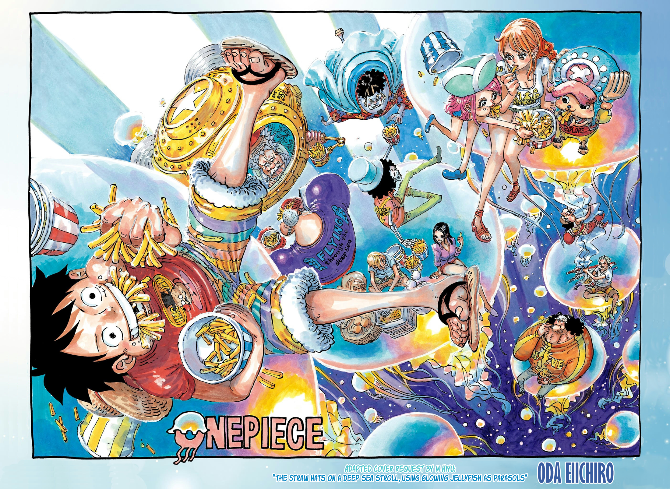 One Piece Chapter 1111 3